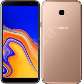 Мобилен телефон Samsung Galaxy J4+ DS 16GB Gold